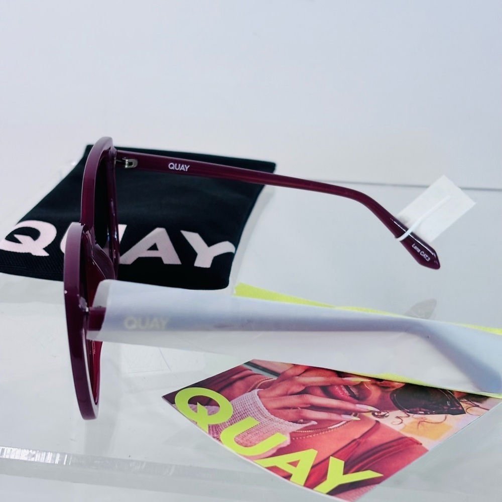 Quay Women's Ever After Sunglasses, brown/smoke taupe polarized - Picture 9 of 9